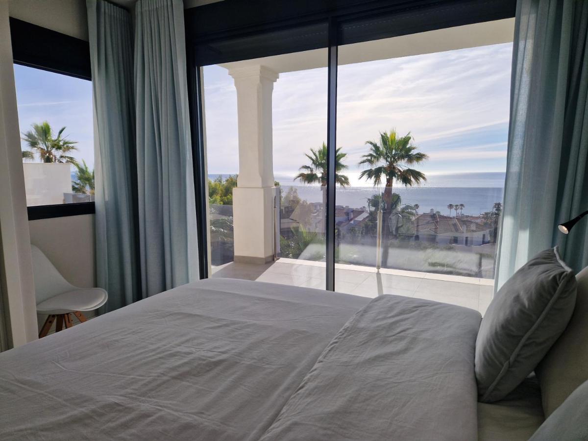 Luxury 2 Bedrooms Apt With Seaview Blue Suite 4104 Manilva Exteriér fotografie