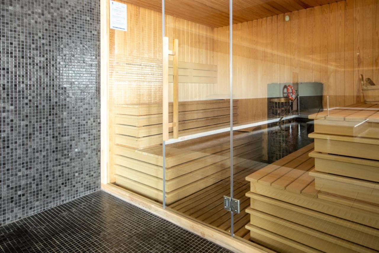 Luxury 2 Bedrooms Apt With Seaview Blue Suite 4104 Manilva Exteriér fotografie