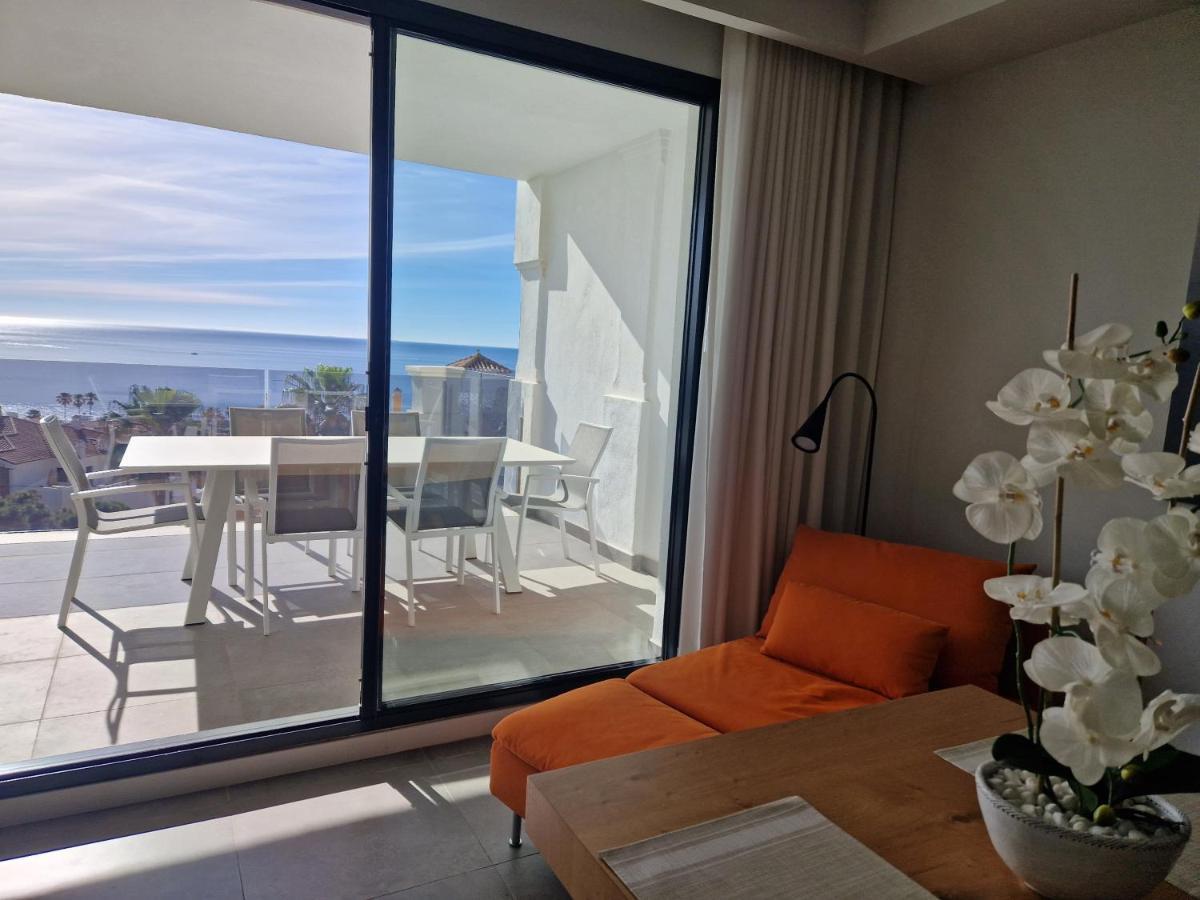 Luxury 2 Bedrooms Apt With Seaview Blue Suite 4104 Manilva Exteriér fotografie
