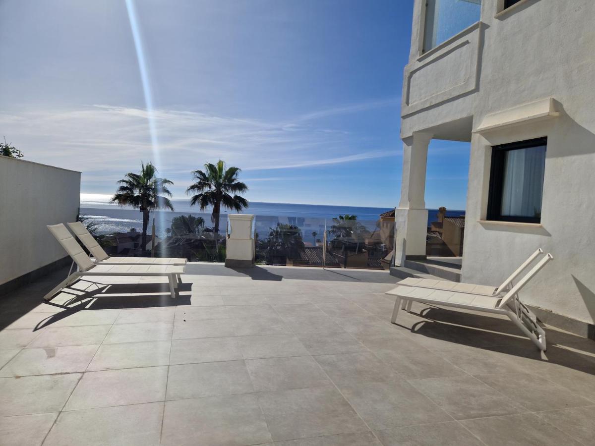 Luxury 2 Bedrooms Apt With Seaview Blue Suite 4104 Manilva Exteriér fotografie
