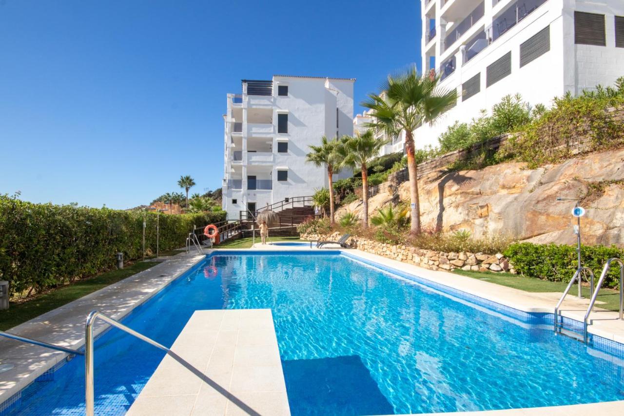 Luxury 2 Bedrooms Apt With Seaview Blue Suite 4104 Manilva Exteriér fotografie