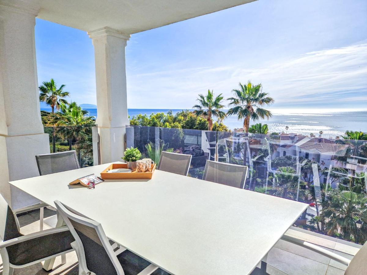 Luxury 2 Bedrooms Apt With Seaview Blue Suite 4104 Manilva Exteriér fotografie
