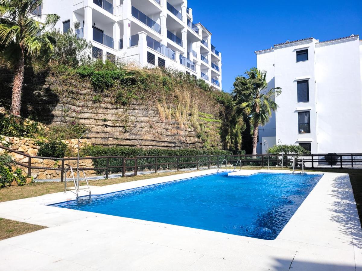 Luxury 2 Bedrooms Apt With Seaview Blue Suite 4104 Manilva Exteriér fotografie